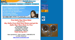 Desktop Screenshot of darlindachshunds.com